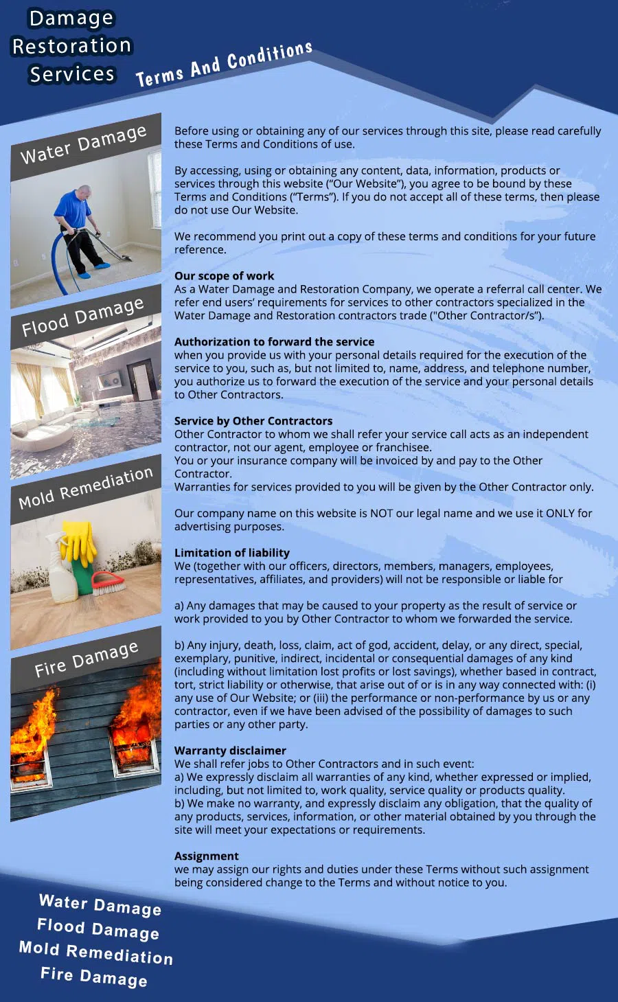 Homestead Restoration Company Homestead, FL 786-292-9740